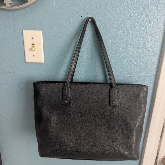 Furla Black Leather Tote Bag - Picture 5 of 8
